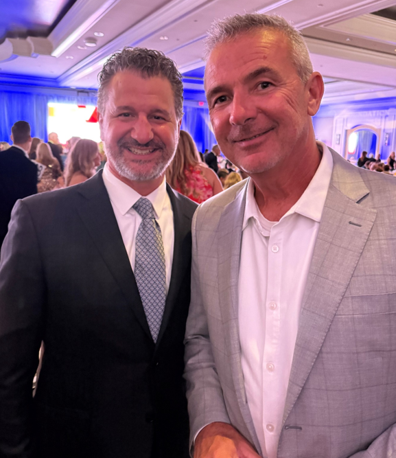 Dr. Sforzo with Urban Meyer