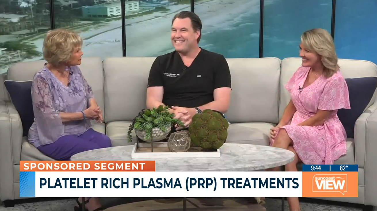 Explore Advanced Arthritis Treatments for the Hip and Knee with Dr. Charles Stewart