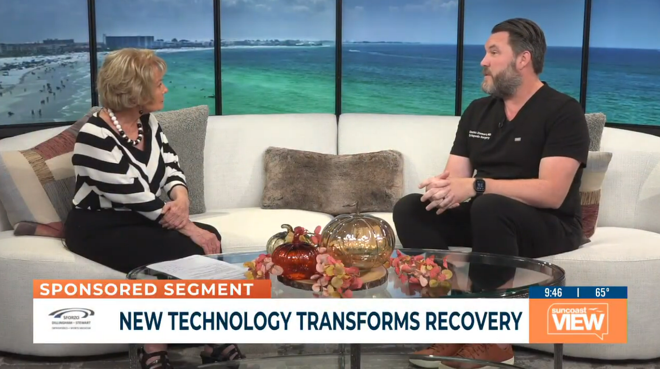Dr. Charles Stewart Talks About Innovative Mako Robotic Arm-Assisted Surgery with Hip and Knee Replacements