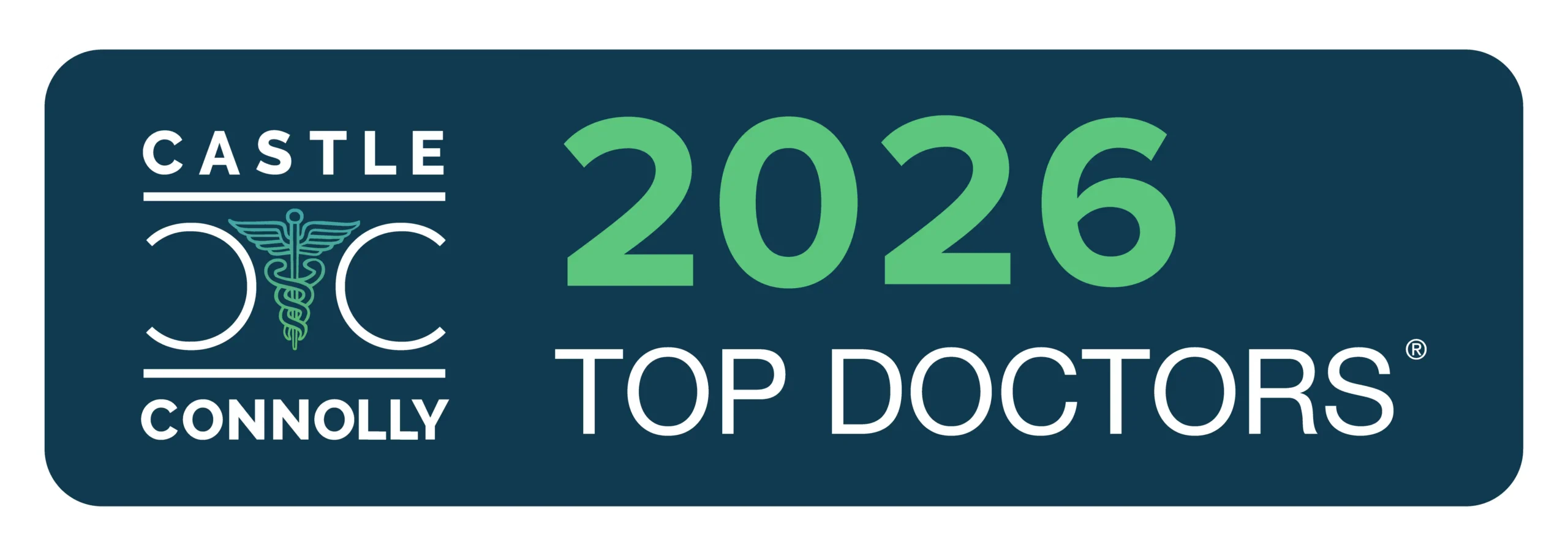 Castle Connolly Top Doctor 2026 Logo