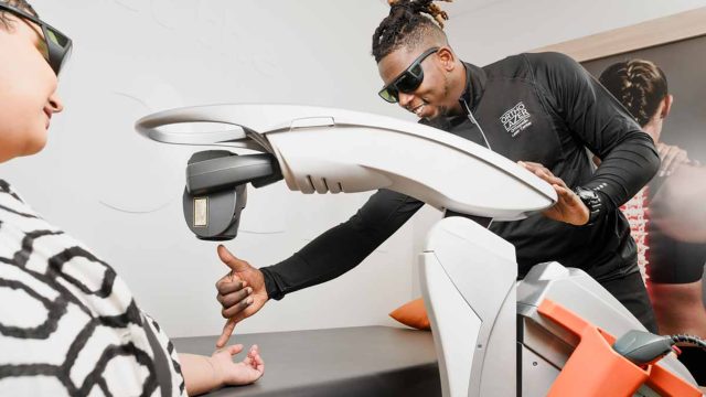 Revolutionizing Post-Surgery Recovery: Our Partnership with OrthoLazer for Laser Pain Therapy