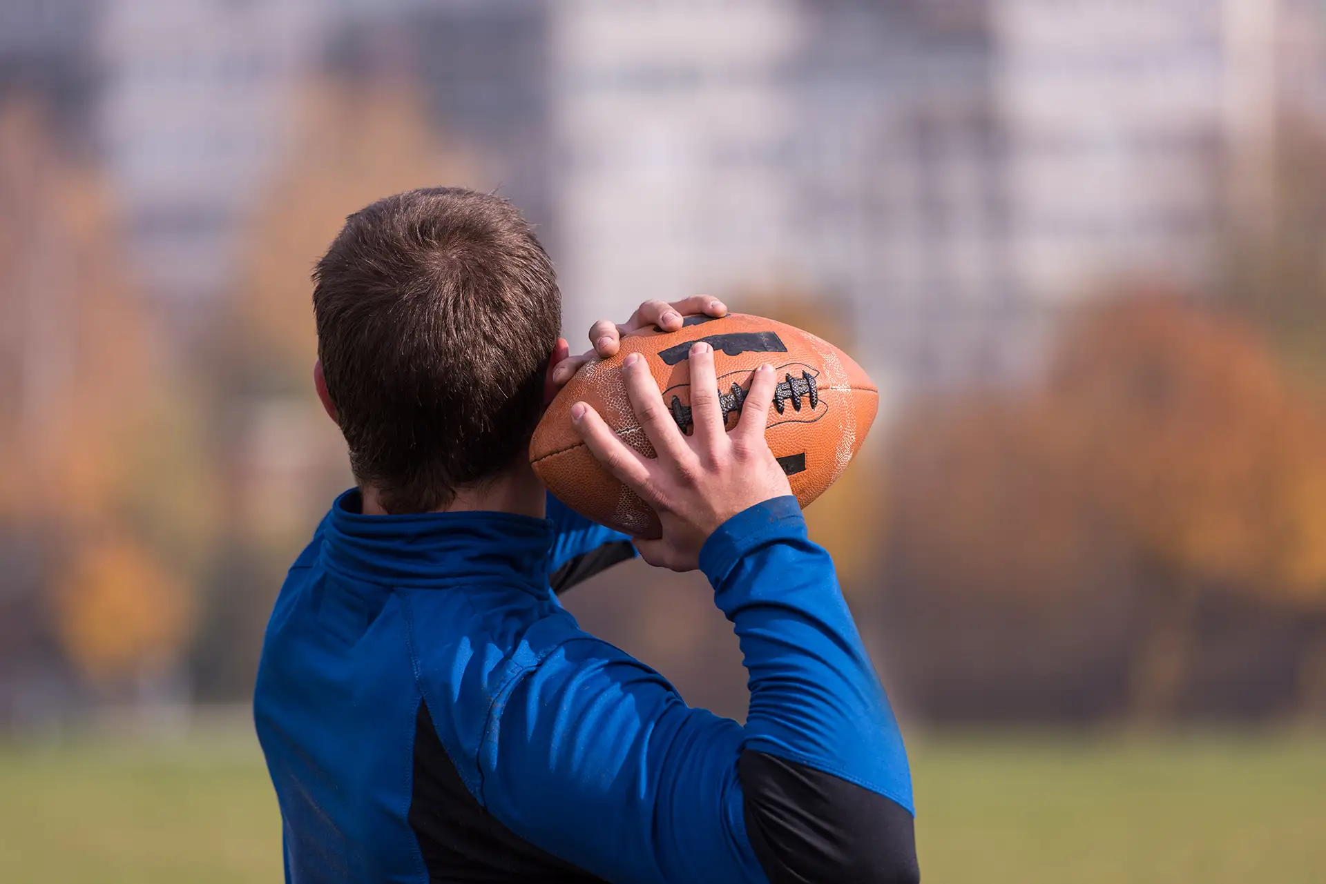 Shoulder Injuries Increase During Football Season
