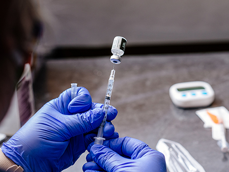 Covid-19 Pfizer Vaccine from 2021