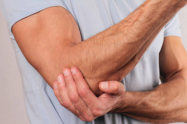 Loose Bone Fragment In Elbow